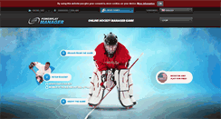Desktop Screenshot of hockey.powerplaymanager.com