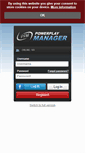 Mobile Screenshot of hockey.powerplaymanager.com