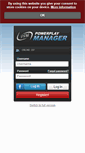 Mobile Screenshot of handball.powerplaymanager.com